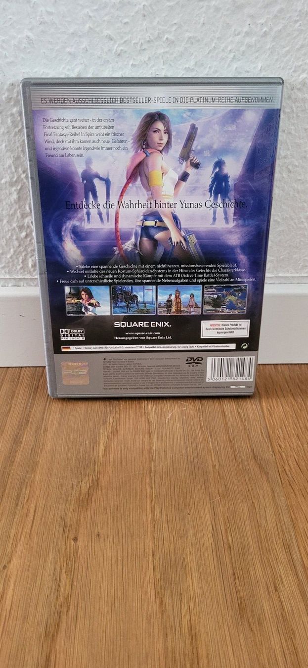 Sony Giochi: PS 2 - Final Fantasy X-2 – Usato da Münsingen venduto da DigitaleSpielecke 1