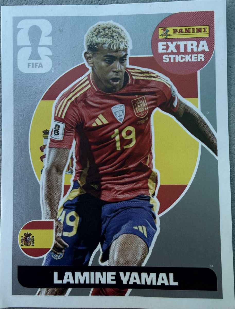 Panini Carte collezionabili: Lamine Yamal extra Sticker – Nuovo (secondo la descrizione) da Rickenbach ZH venduto da Burg