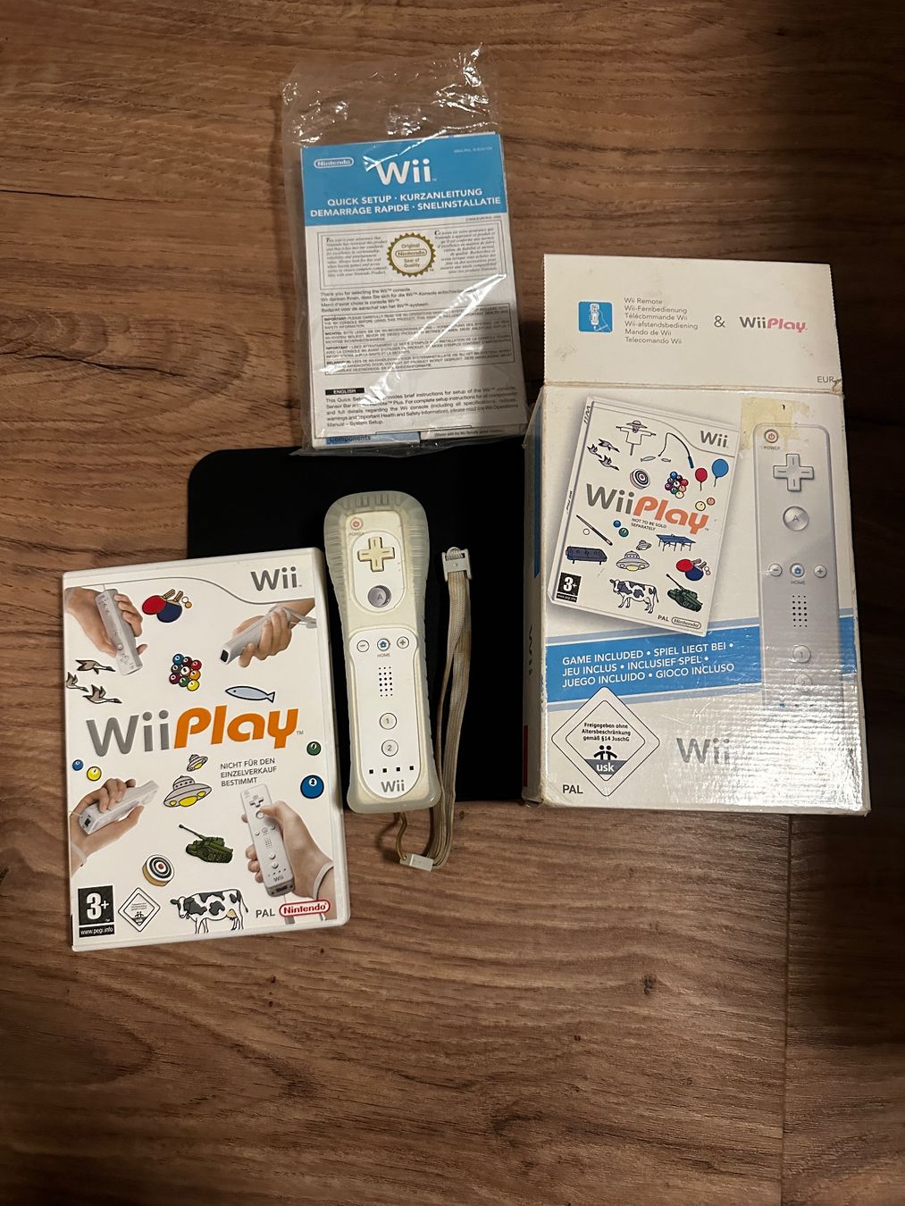 Giochi: Wii Play + Wii Remote Controller – Usato da Sulz AG venduto da DealWerk