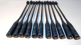11 Stk. Clockaudio C33E  RF Schwanenhalsmikrofon