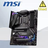 MSI MPG Z490 Gaming Carbon Mainboard (Lan-Port Defekt)