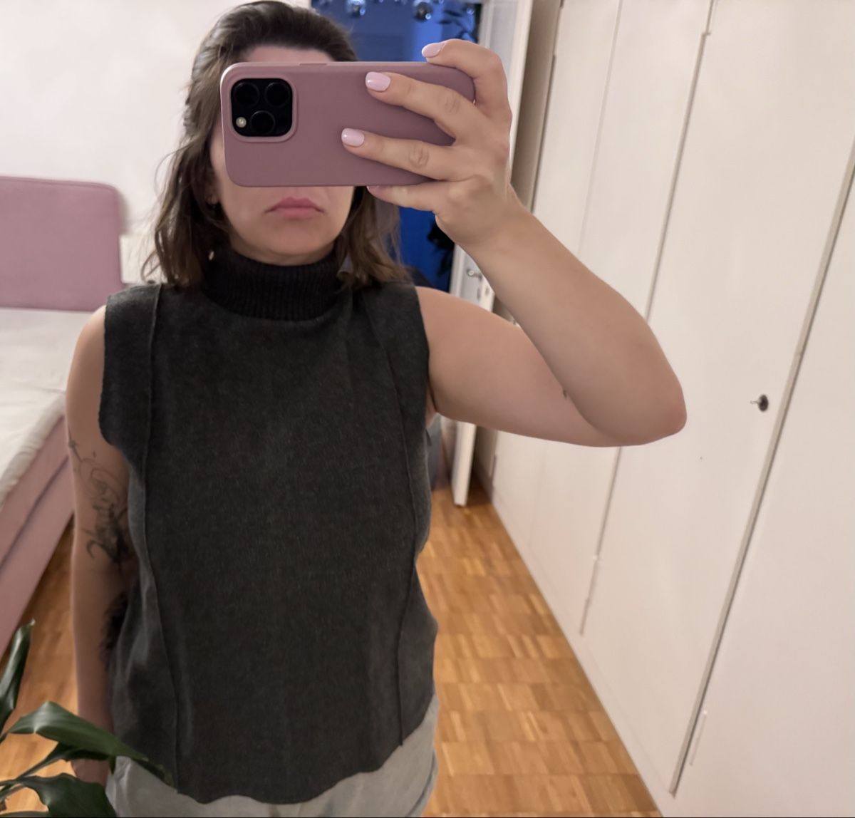 Zara Tops: Damen Rollkragen Weste / Top – D'occasion à Zürich par sop_9fqf