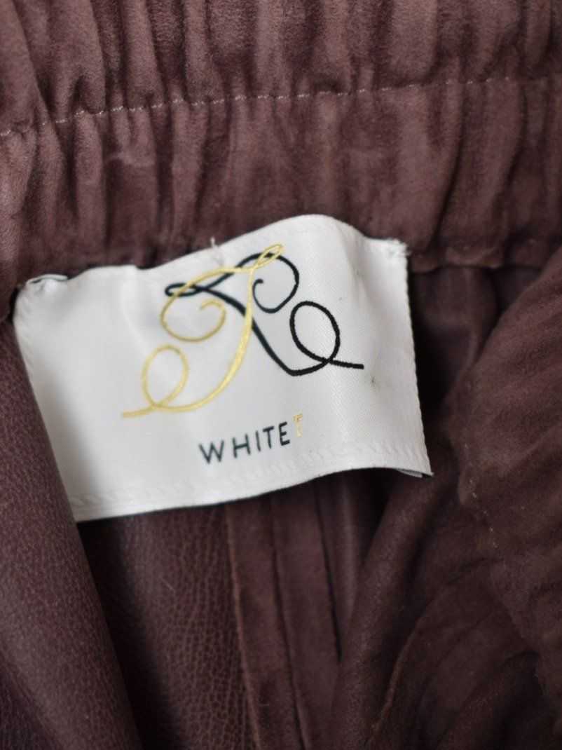 Gonne: White T Wildlederrock Gr.36, A-Linie – Nuovo (secondo la descrizione) da Nürensdorf venduto da 2ND_STORY 6