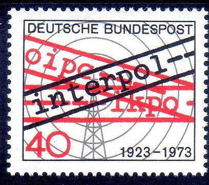 Alle Briefmarken: 50 JAHRE INTERPOL ** POSTFRISCH ** - JJ20 – Neu (gemäss Beschreibung) aus Losone von EM2019