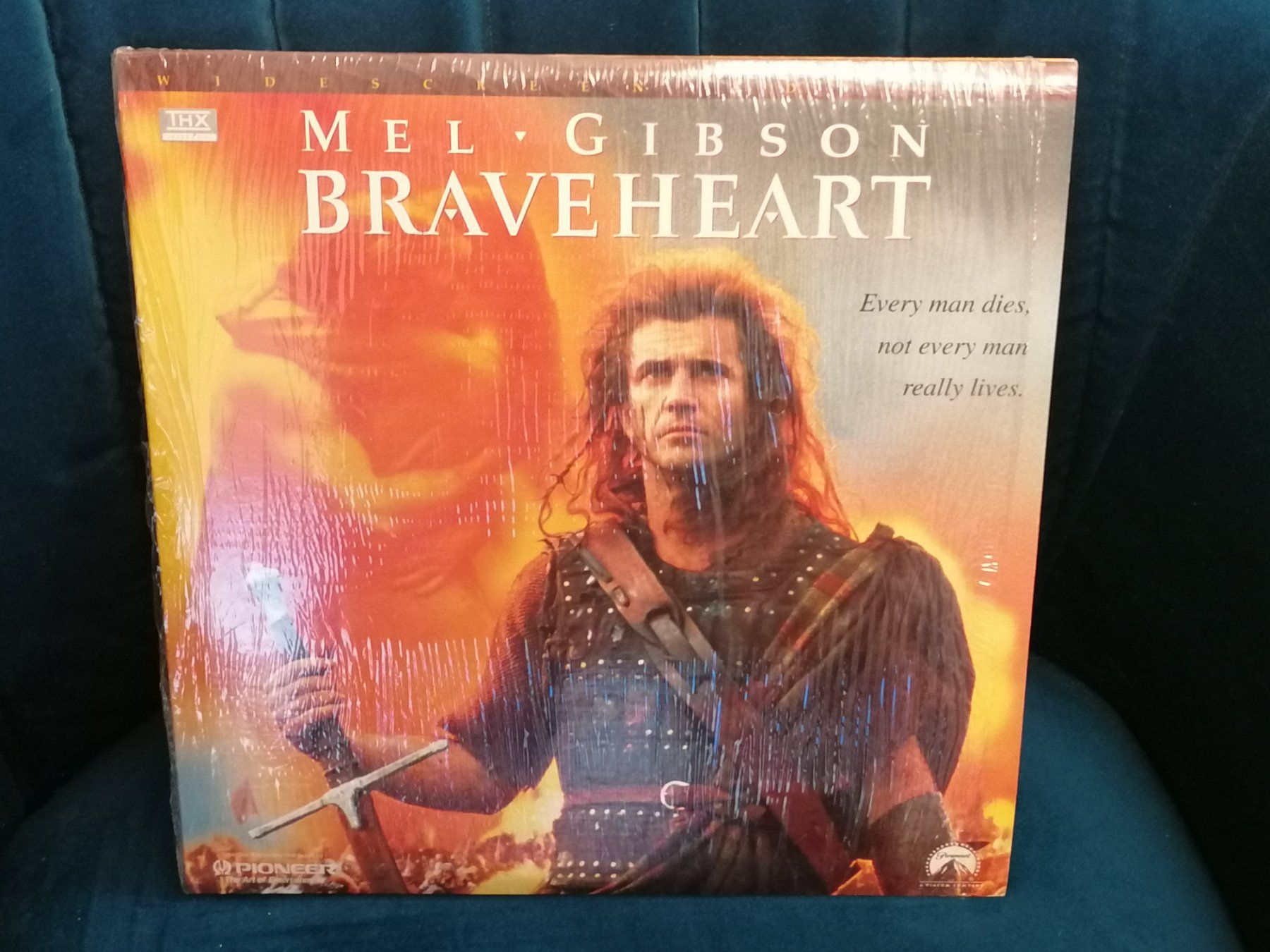 Tutti i DVDs: Braveheart - Video Laserdisc  / Laserdisk – Usato da Basel venduto da vintagecollector