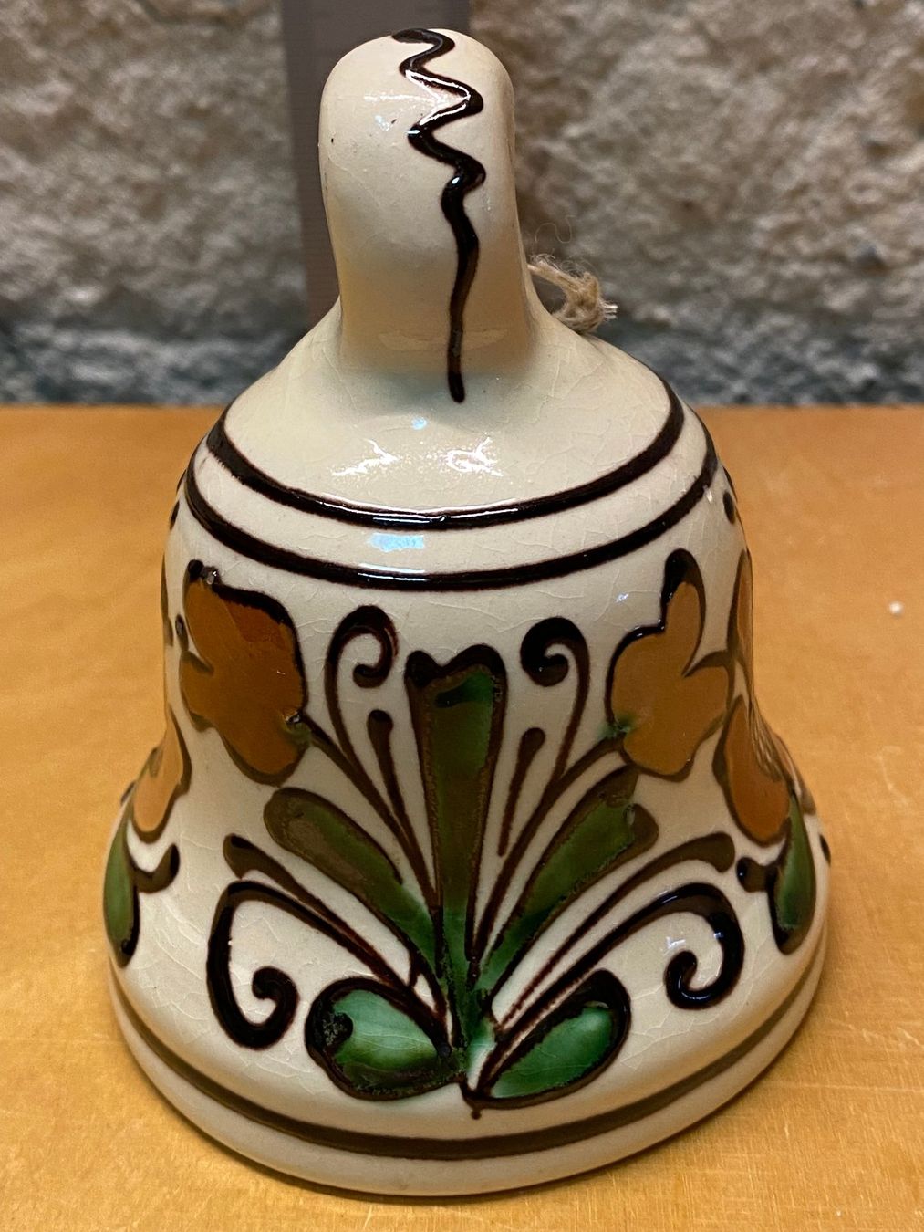 Campanacci mucche: Handbemalte Talavera-Keramikglocke – Usato da St.Gallen venduto da kingsamas 6