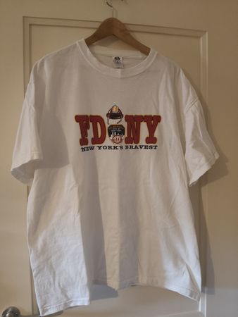 T-Shirt  New York FD Grösse XL