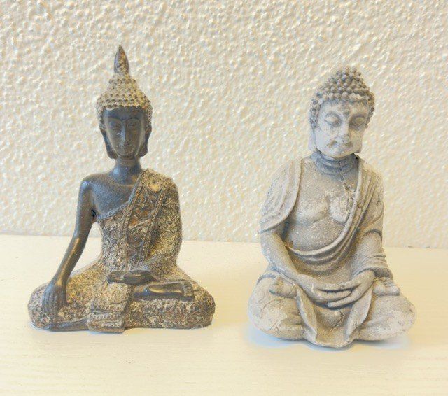 Statuette: kleine Buddha Sammlung – Usato da Baar venduto da Fixundfoxy 2