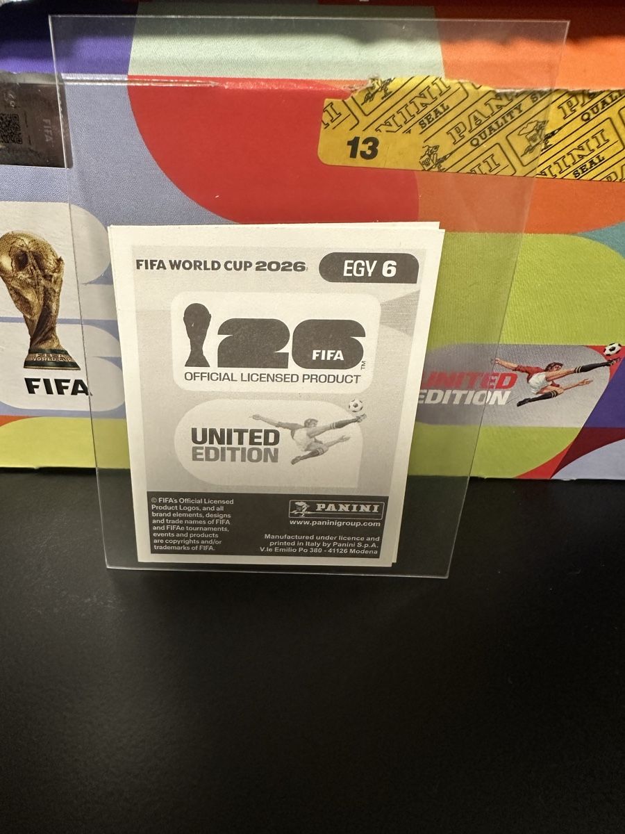 Panini Carte collezionabili: EGY 6 - Panini WM 2026  – Nuovo (secondo la descrizione) da Kreuzlingen venduto da Bes-GamingCollection 1