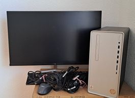 HP Pavilion Desktop TP01-1500nz 27" mit Zubehör