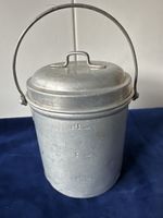 Alaswiss Kessel 1.5 Liter mit Deckel aus Aluminium