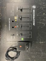 Monacor MPX-55 Sound Mixer - Vintage Mischpult