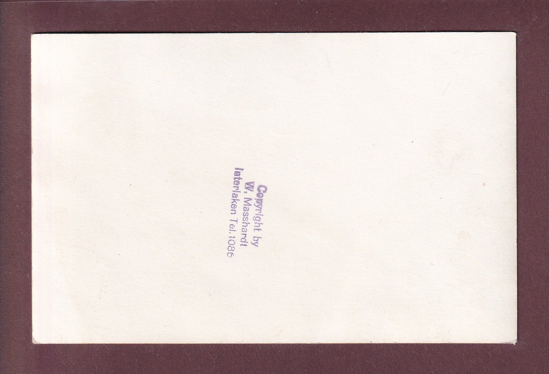 Cartoline postali: Foto - TRACHT - JUNGFRAU – Usato da Pully venduto da nicecards 1