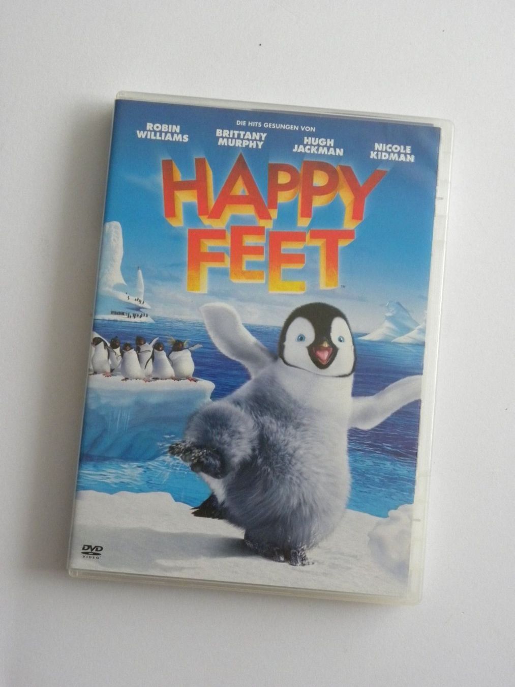 Alle DVDs: DVD Happy Feet – Gebraucht aus Walterswil SO von Mama_noel