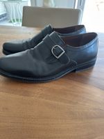 Herrenschuh 43 schwarz