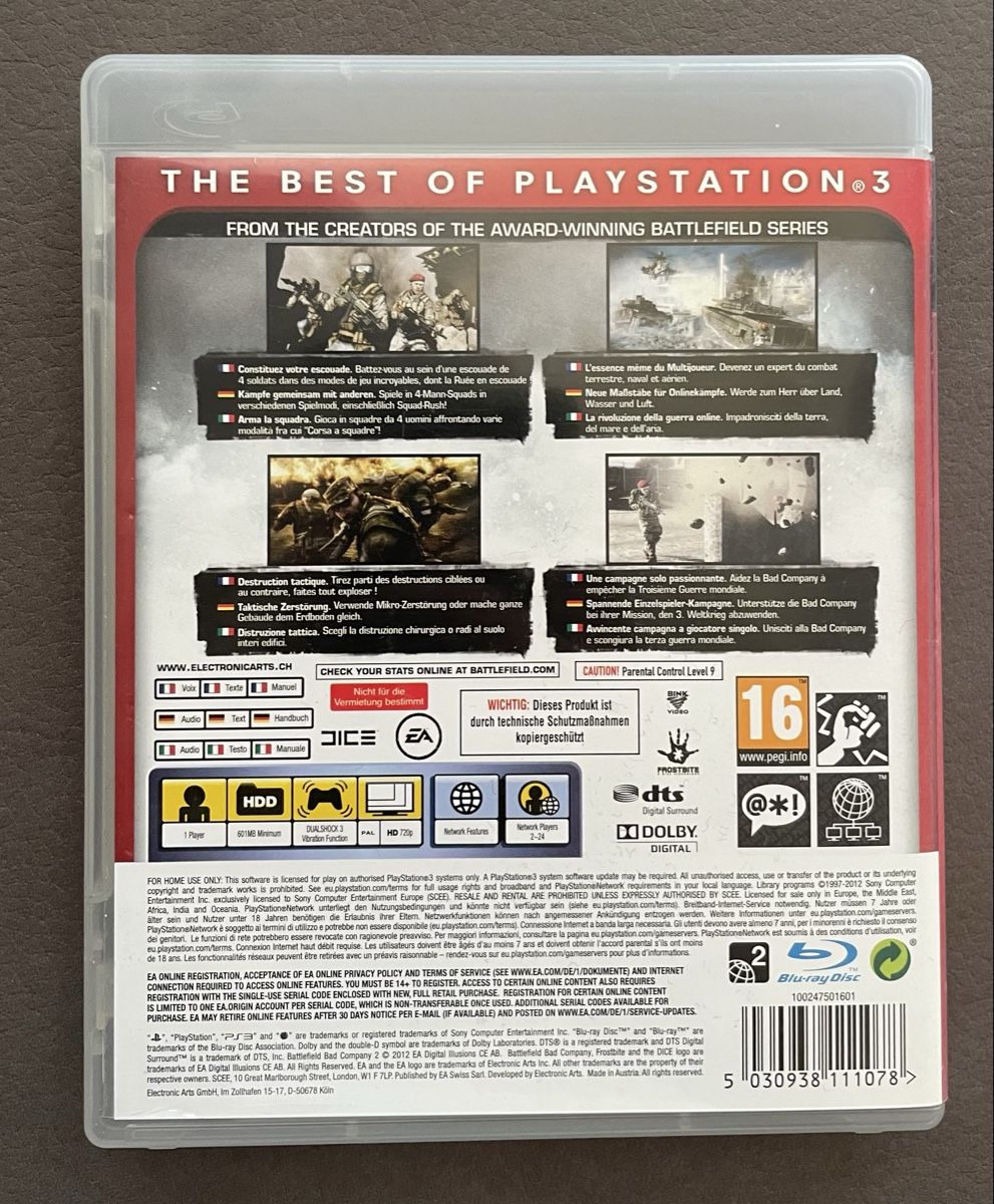 Giochi: Battlefield Bad Company 2 - PS3 – Usato da Onnens VD venduto da Slyce 1