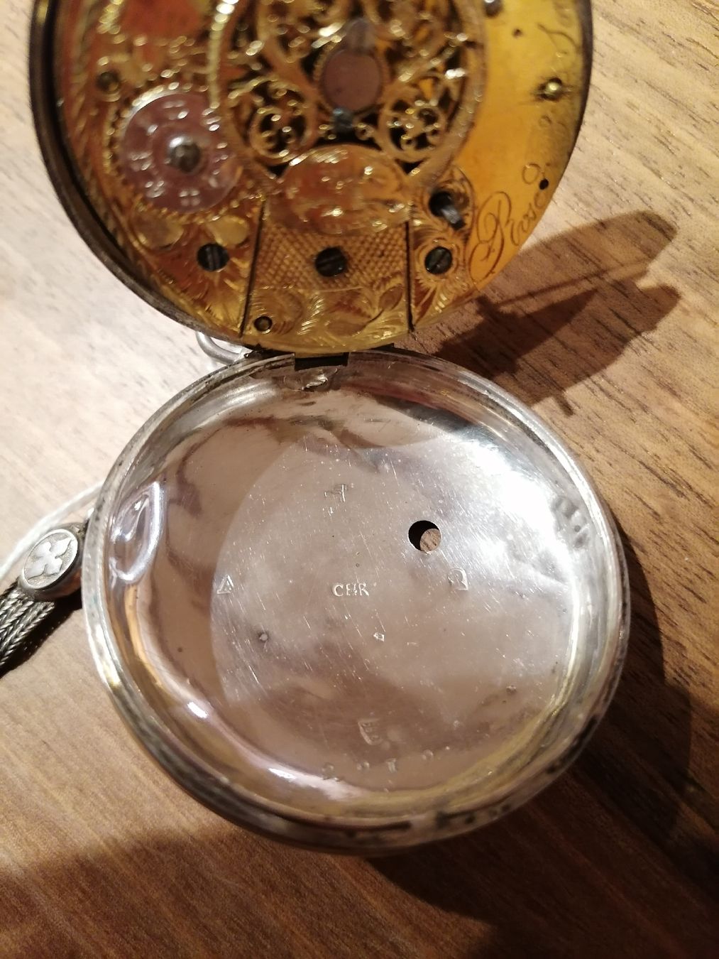 Orologi: Antike Taschenuhr mit Kette – Usato da Altendorf venduto da knu_86m6 7