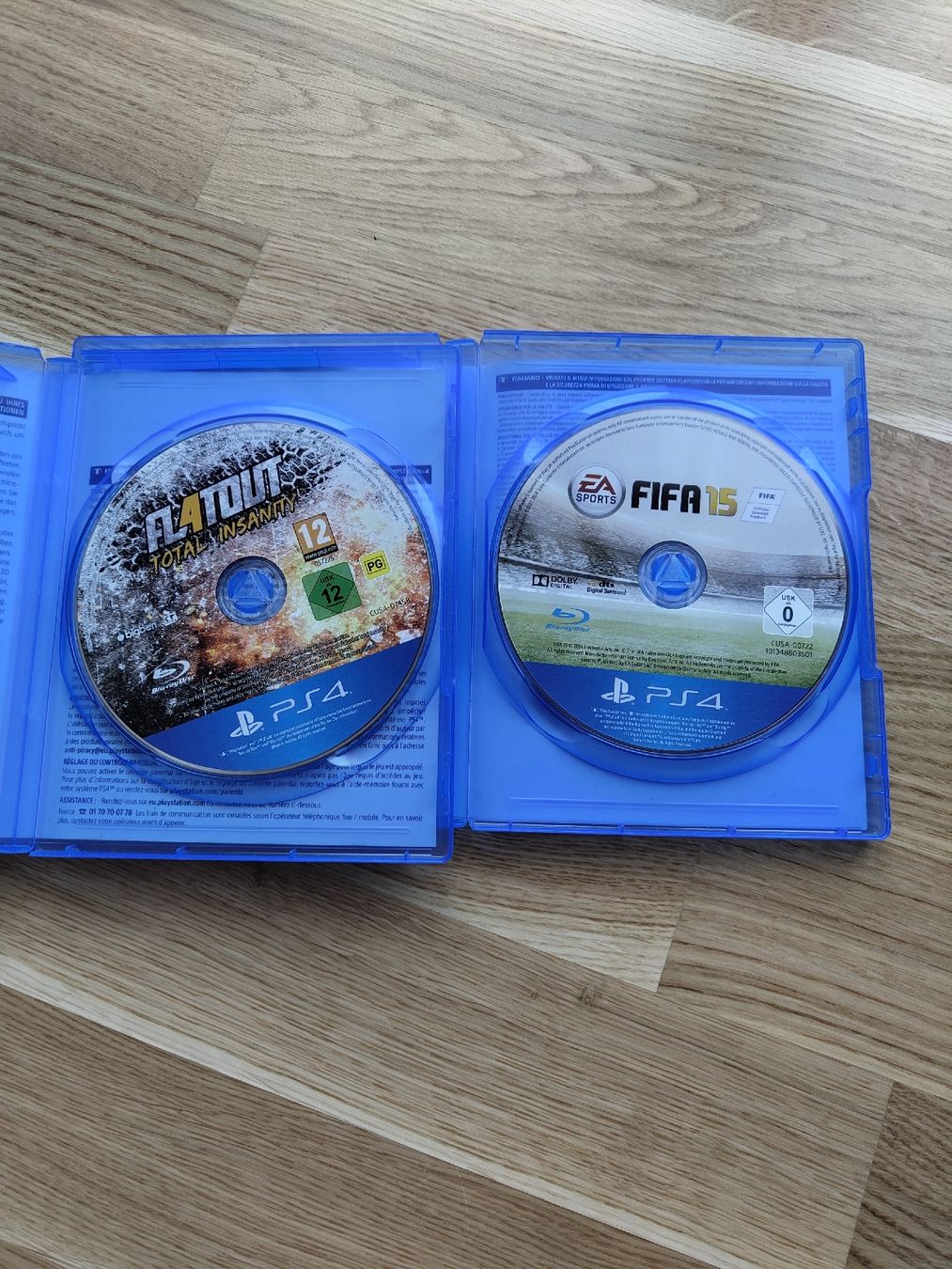 Sony Spiele: PS4 Spiele: FIFA 15 & Flatout 4 – Gebraucht aus Zürich von Slevin2710 8