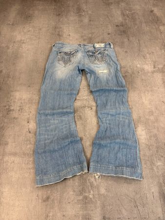 Vintage Miss Me Style Bootcut Flared Jeans (M)