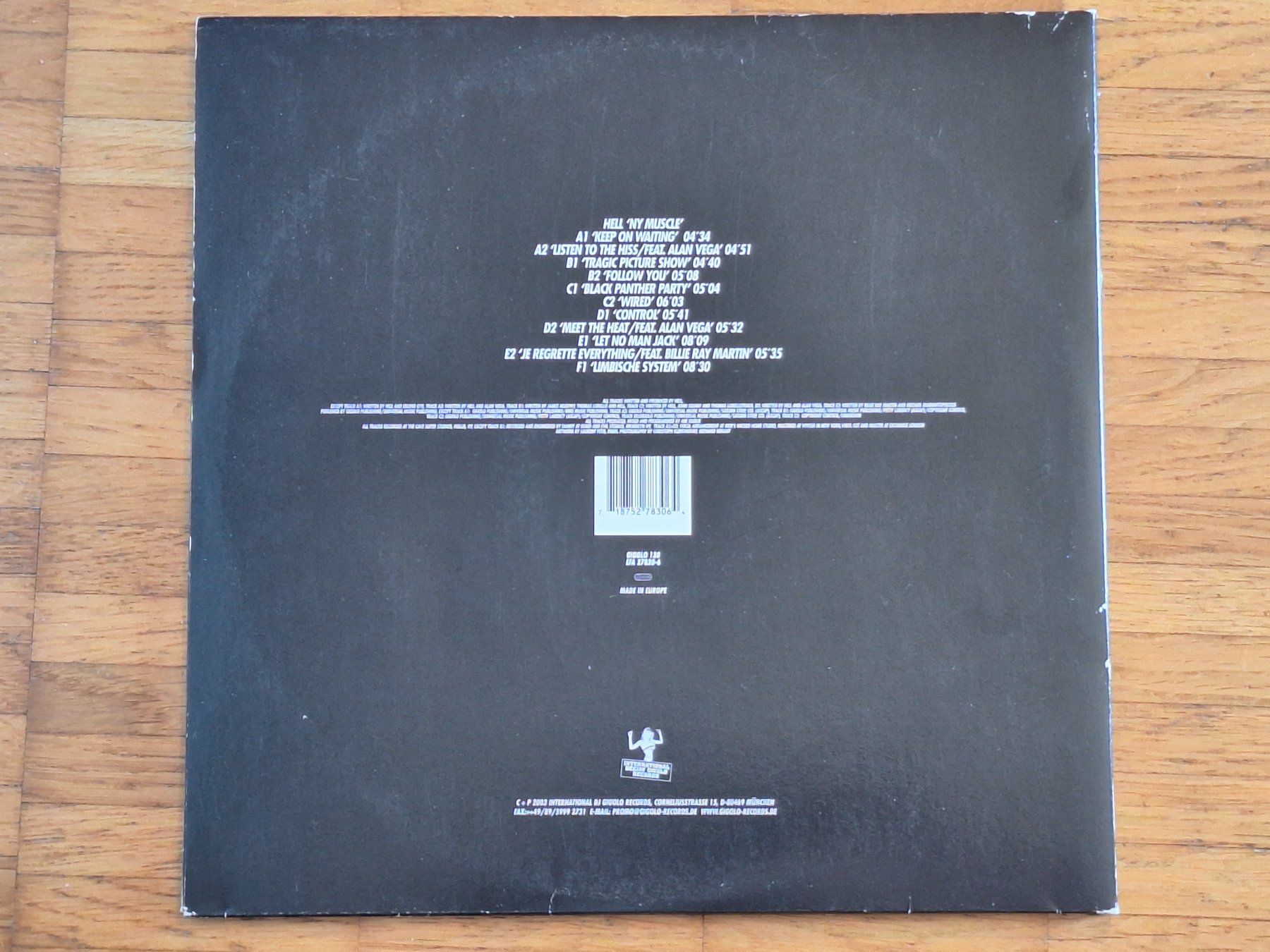 Dischi in vinile: Hell, NY Muscle - 3x 12" Maxi DE 2003 – Nuovo (secondo la descrizione) da Oberentfelden venduto da Musicud 1