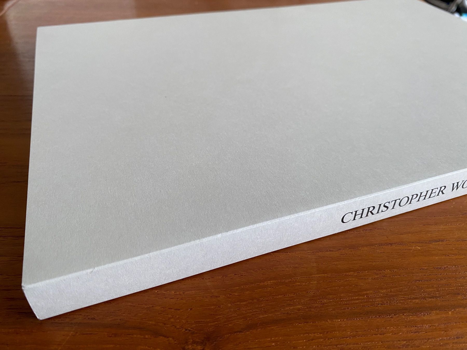 Libri: Christopher WOOL. Road. Photo Book Signiert – Usato da Zürich venduto da lesgarcons 5