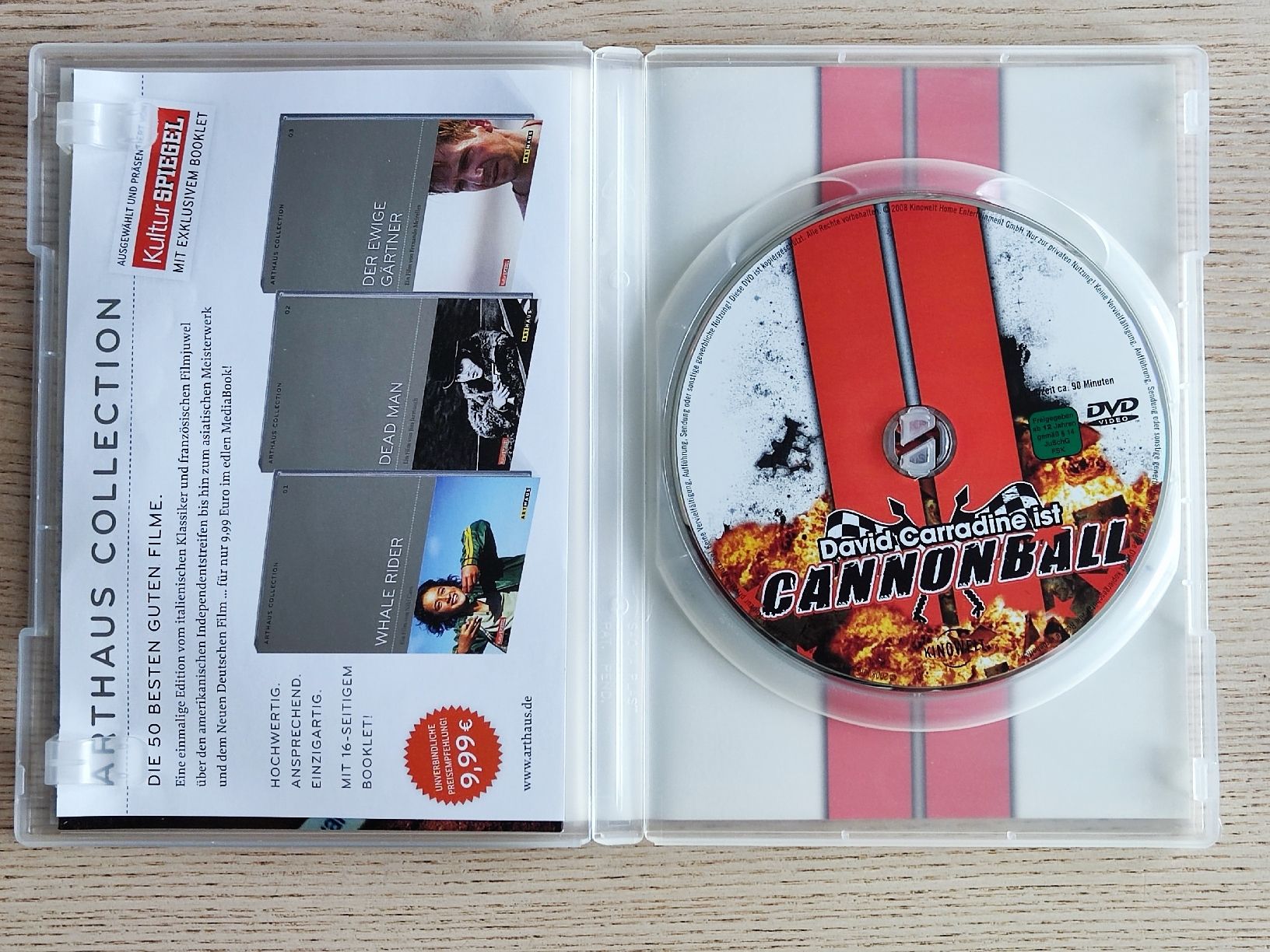 Alle DVDs: Cannonball (1976) mit David Carradine – Gebraucht aus Schaffhausen von  2