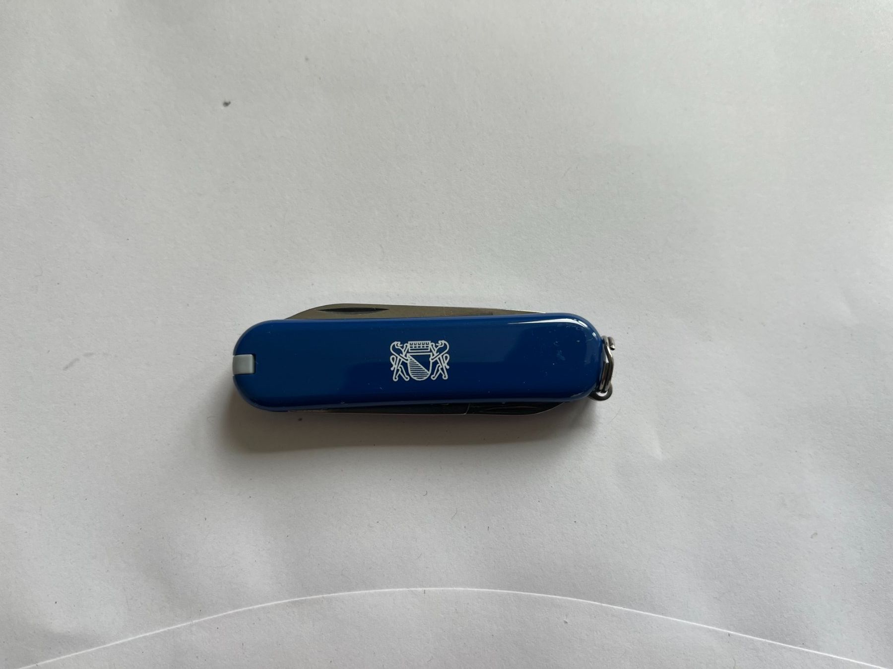 Victorinox Coltelli tascabile: Victorinox Werbemesser blau 58mm – Nuovo (secondo la descrizione) da Dintikon venduto da Redgar58 1