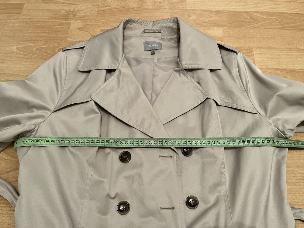 Maddison Cappotti: Trenchcoat Gr. 44 – Usato da Bubikon venduto da mogli_luna 2