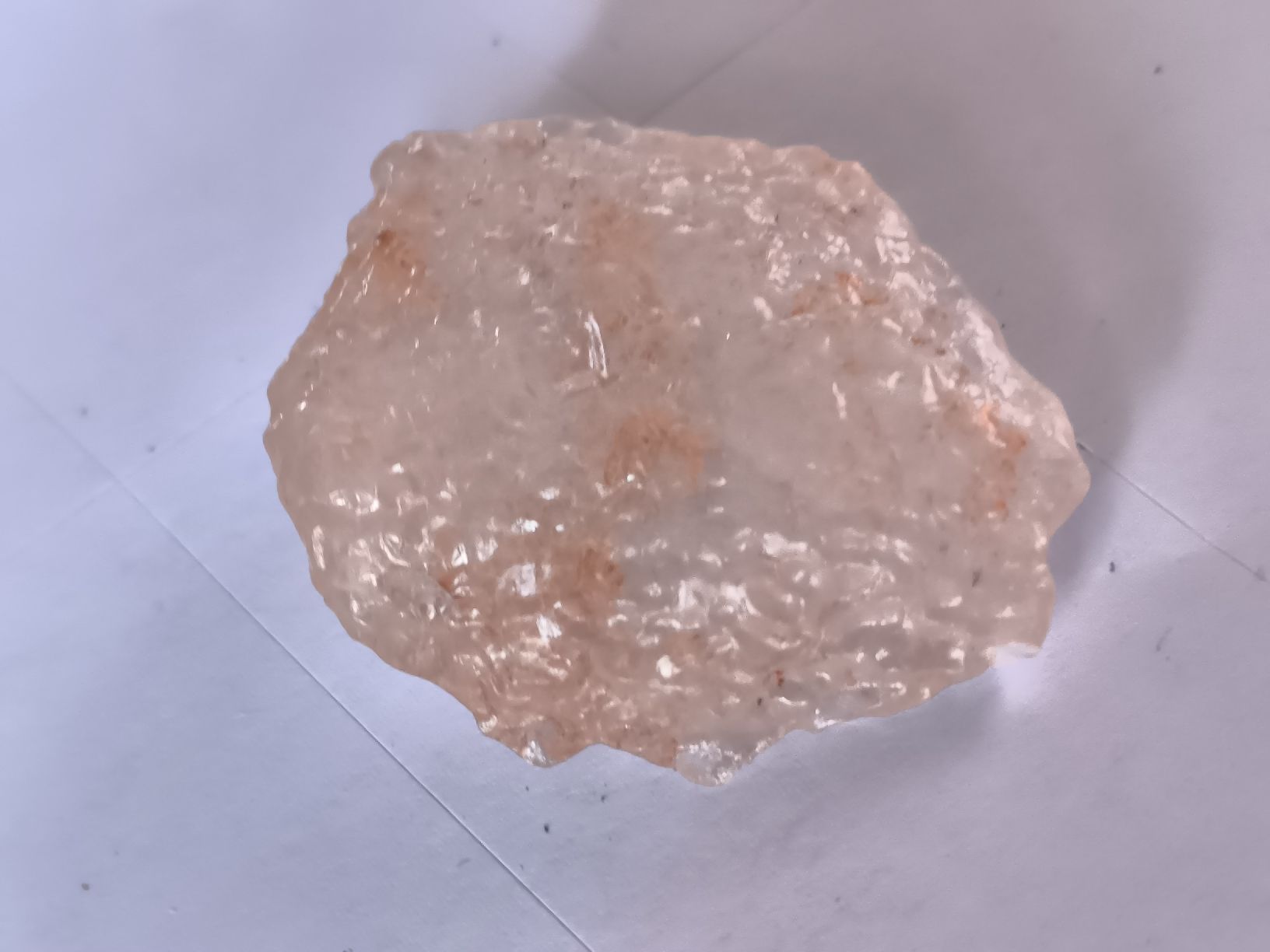 Minerali & Pietre curative: Schöner Rosa Quarz Rohstein Kristall – Nuovo (secondo la descrizione) da Oberwil b. Zug venduto da Gto469 2