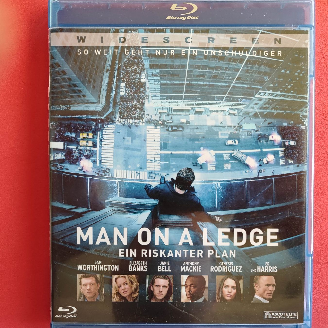 Tutti i DVDs: Ein riskanter Plan - Blu-ray – Usato da Dübendorf venduto da kb86_MOVIE