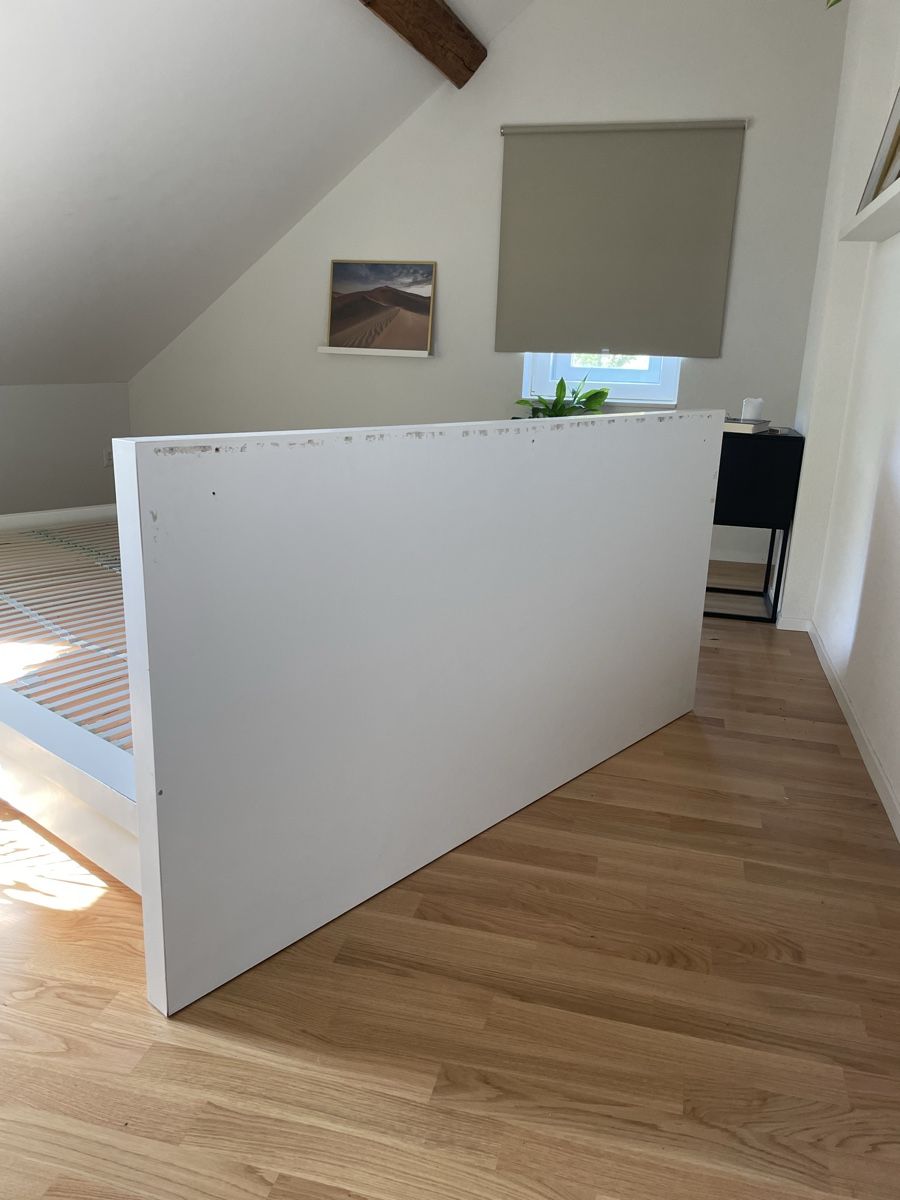 Lits: IKEA Bett 140x200 – D'occasion à Niederdorf par leirbag 2