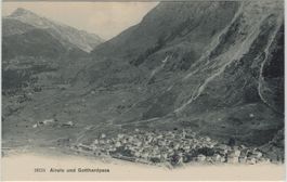 TI 32 Airolo und Gotthardpass
