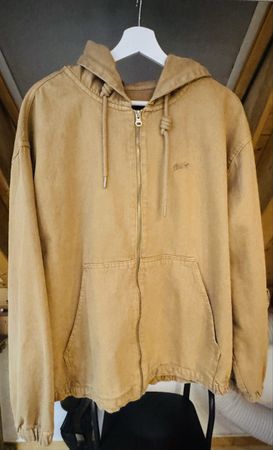 Giacca con cappuccio Pull & Bear taglia XL nuova ! 