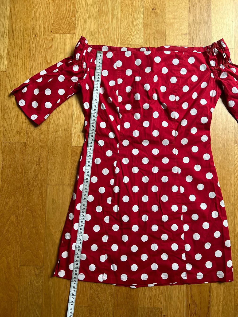 Etam Kleider: Minikleid ETAM rot polkadot  Gr. S – Gebraucht aus Bern von tweety713 4
