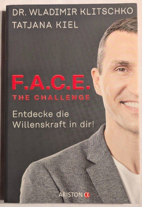 Libri: F.A.C.E. the Challenge - Wladimir Klitschko – Nuovo (secondo la descrizione) da Wängi venduto da ABIZONE-86