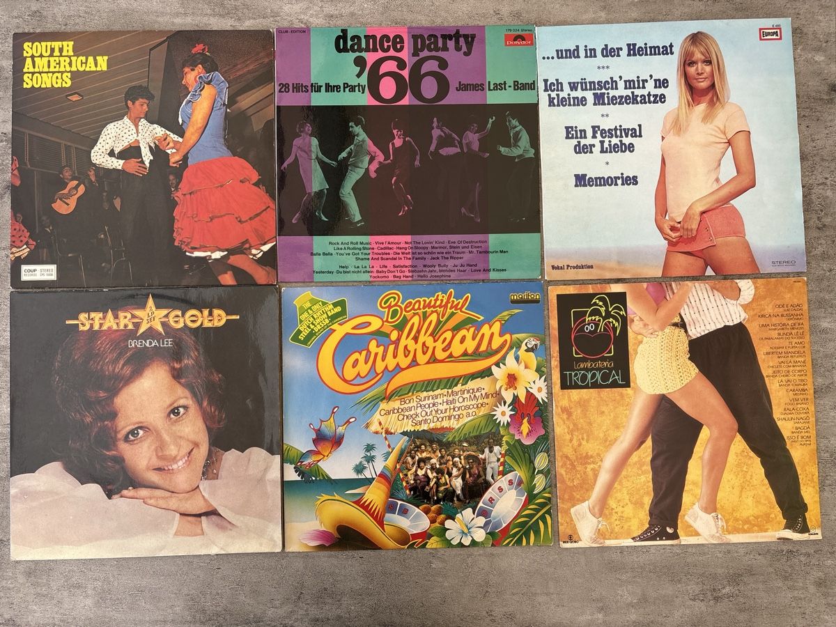 Dischi in vinile: 29 Vinyl Schallplatten – Usato da Rümlang venduto da euqinom16 2