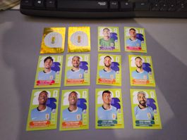 Fussball Stickers Uruguay EM 2026 Panini 12 Stk.
