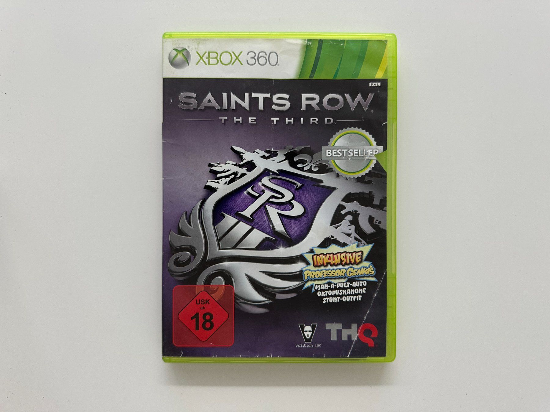 Microsoft Giochi: Saints Row: The Third, Xbox 360, Xbox One, Xbox Series X – Usato da Couvet venduto da Aura_aura