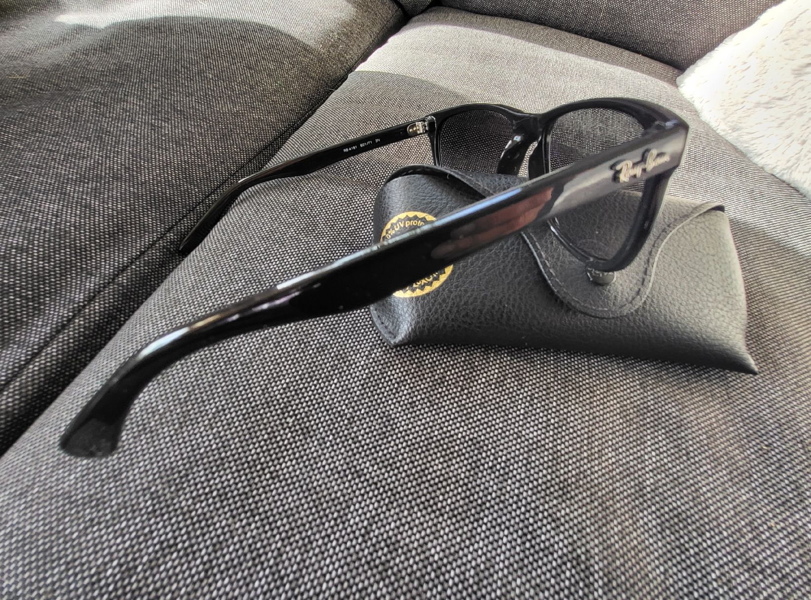 Ray-Ban Brillen & Gläser: Ray Ban Sonnenbrille Mod.4181 – Neu (gemäss Beschreibung) aus Gutenswil von ghekko88 2