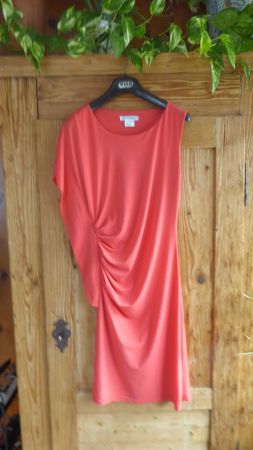 schönes Cockteil Abend Kleid Gr 36 Jus d Orange