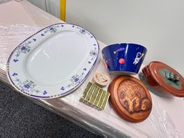 Pottery lot