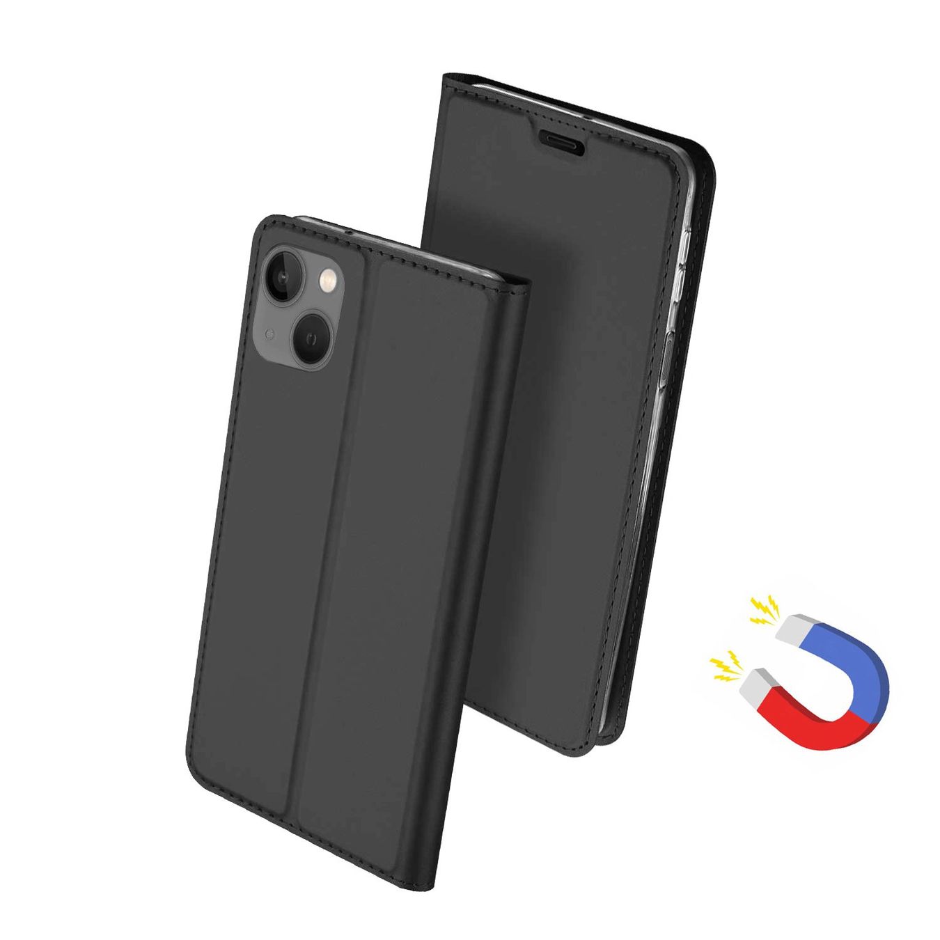 Cover & Protezioni schermo: iPhone 15 PLUS Hülle Etui Wallet Case Cover Tasche Coque – Nuovo e nell'imballaggio originale da Volketswil venduto da coverandmore 3