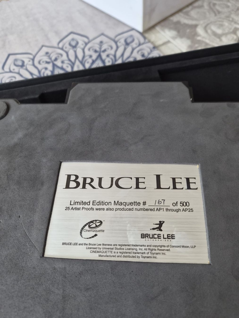Statuette: Bruce Lee Statue Figur - Limited Edition! – Usato da Urdorf venduto da Belliepazzi 4