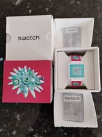 Swatch quadratisch, modisch, INKL. VERSAND CH
