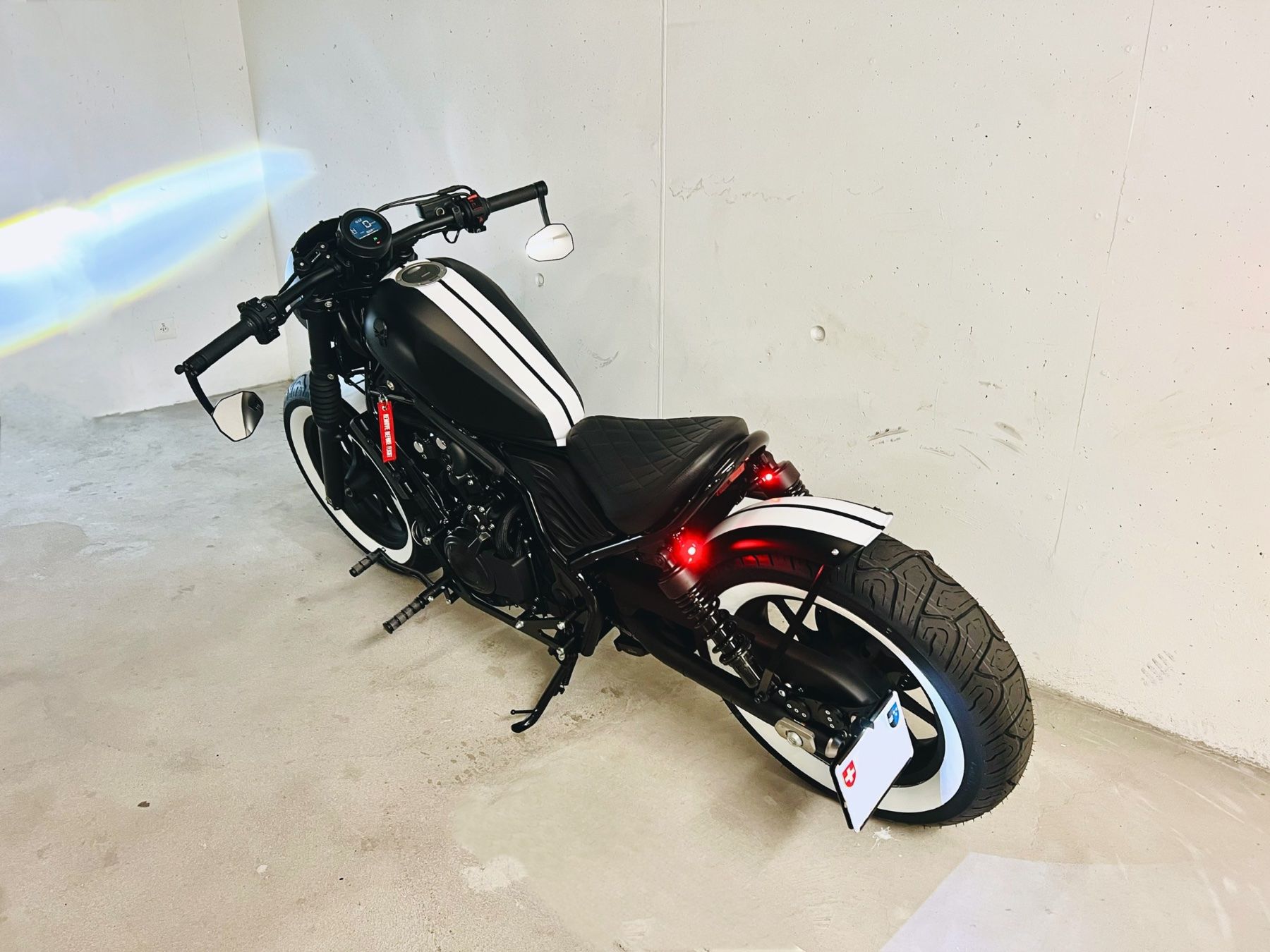 Honda Chopper: Honda Rebel 500 CMX - Bobber – Gebraucht aus Rheinfelden von Jo-1974 4