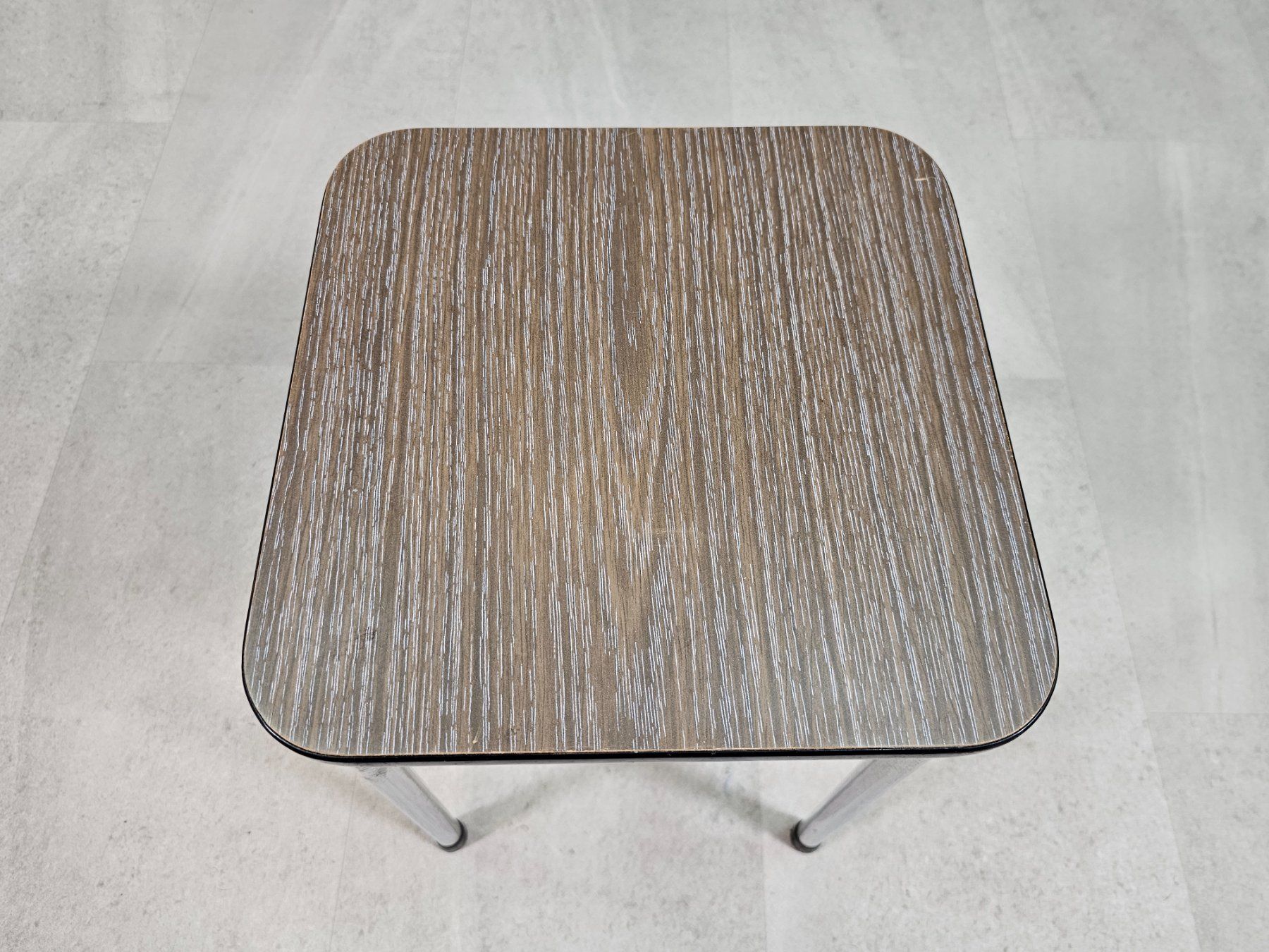 Hocker: Kelco braun Küchenhocker, 1970 Tabouret, Schemel, Hocker – Gebraucht aus Nottwil von Wondewa-Shop 1