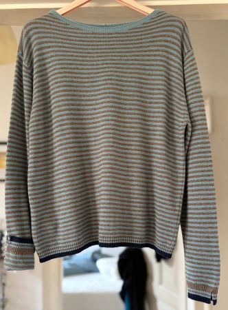 PULLOVER AVEC CASHMERE! M NOUVEAUTÉ 2026/27