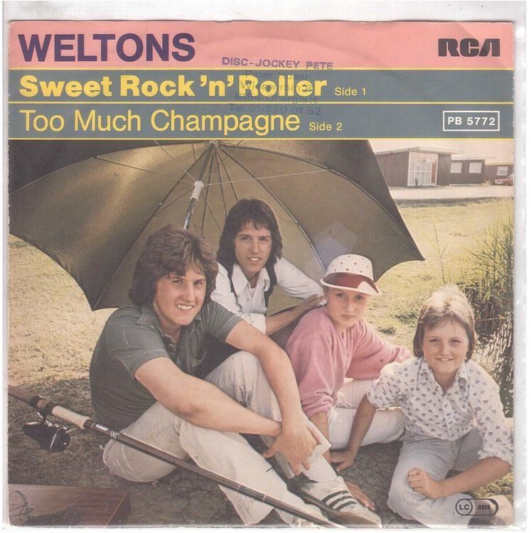 Schallplatten: Weltons  --  Sweet Rock n Roller   Single7 – Gebraucht aus Oberwil (Dägerlen) von thespecials