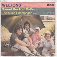 Weltons  --  Sweet Rock n Roller   Single7