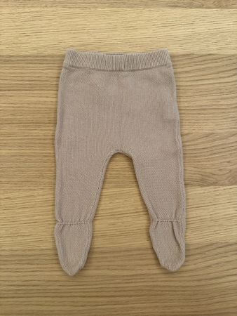 Baby Hosen Strick beige Grösse 62